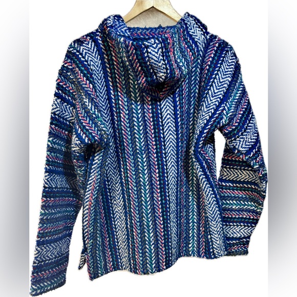 Baja Joe - Multicolored Drug Rug/Hoodie - S - Picture 2 of 6